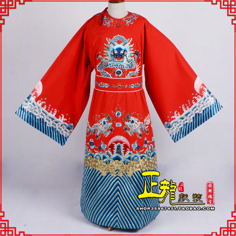 河曲舞台演出状元服孟丽君女驸马