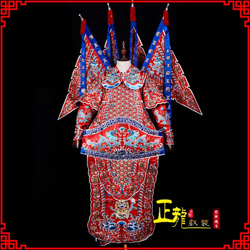 河曲武生戏服戏曲武将靠